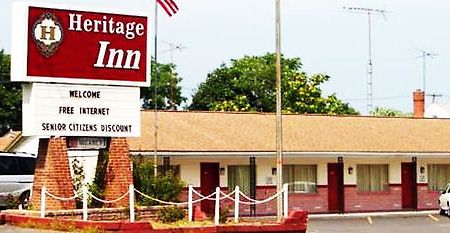 Heritage Inn Martinsburg Extérieur photo